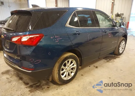 2019 Chevrolet Equinox Lt z USA, uszkodzony, nr VIN 2GNAXUEVXK6255509